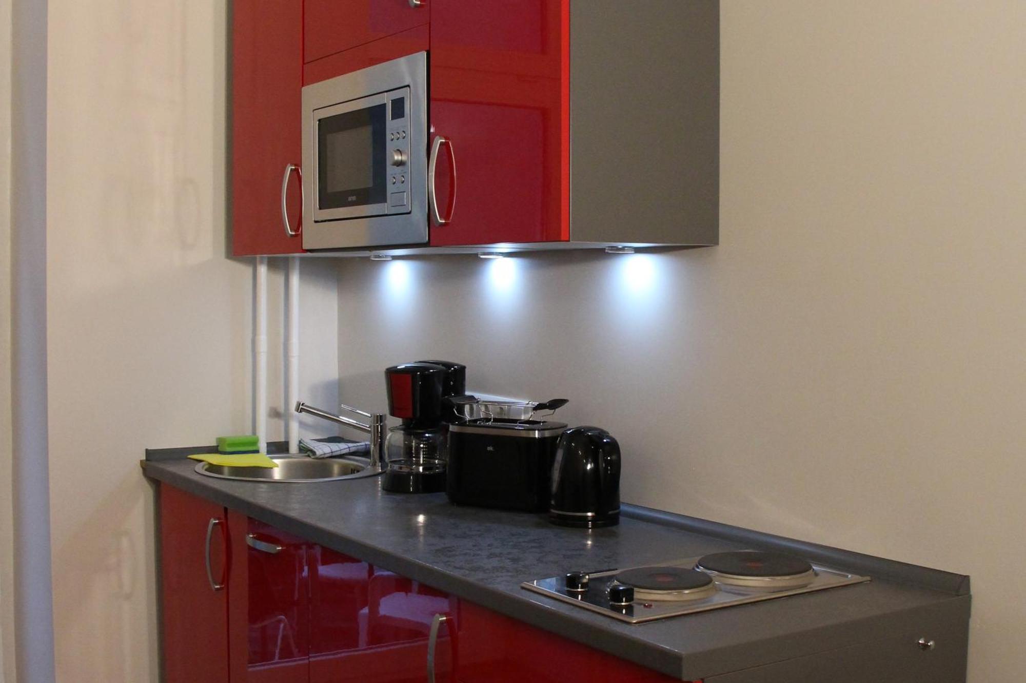 Stars Berlin Apartments Zillestrasse Phòng bức ảnh